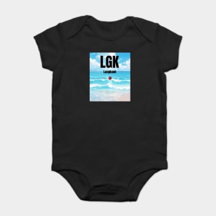 firstclassqueen airport codes Baby Bodysuit